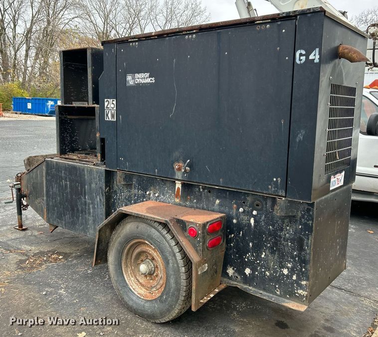 image for item NR9470 Energy Dynamics 361PSL1600  generator