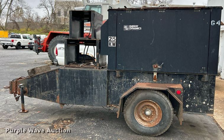 image for item NR9470 Energy Dynamics 361PSL1600  generator