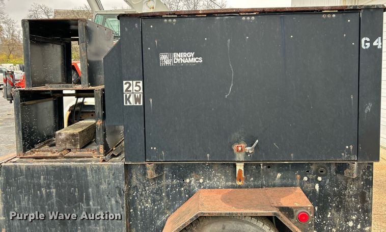 image for item NR9470 Energy Dynamics 361PSL1600  generator