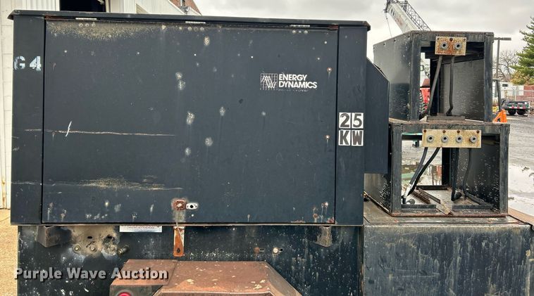image for item NR9470 Energy Dynamics 361PSL1600  generator