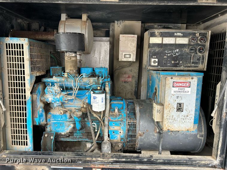 image for item NR9470 Energy Dynamics 361PSL1600  generator