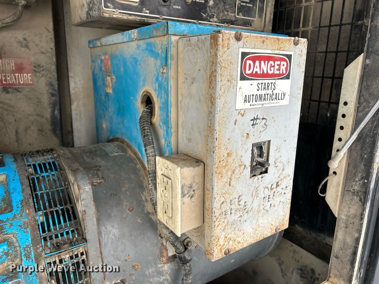 image for item NR9470 Energy Dynamics 361PSL1600  generator