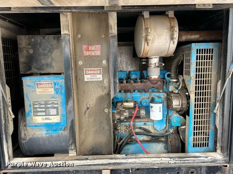 image for item NR9470 Energy Dynamics 361PSL1600  generator