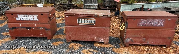 image for item NR9471 (3) Jobox tool boxes