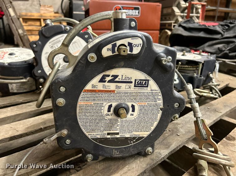 image for item NR9473 (5) DBI-SALA EZ Line lifelines