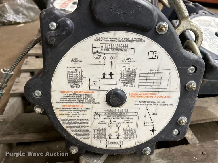 image for item NR9473 (5) DBI-SALA EZ Line lifelines