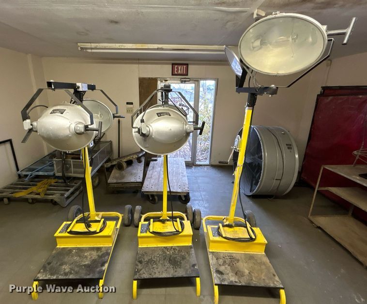 image for item NR9474 (3) CEP 5322 light carts