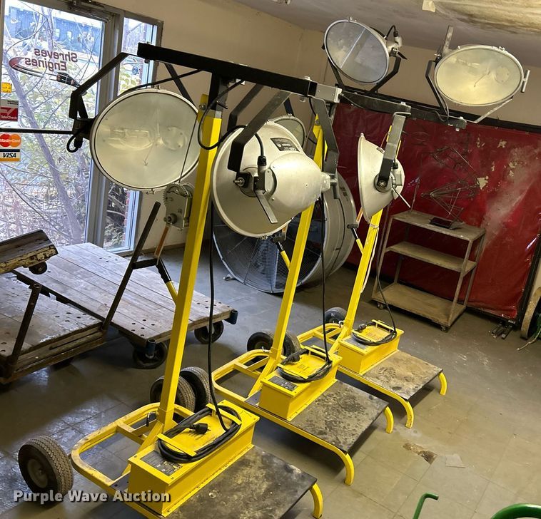 image for item NR9474 (3) CEP 5322 light carts