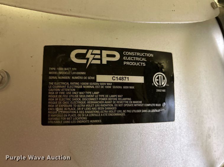 image for item NR9474 (3) CEP 5322 light carts