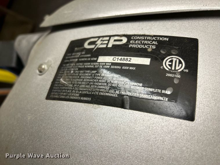 image for item NR9474 (3) CEP 5322 light carts