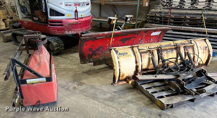 image for item NR9484 (2) snow plows