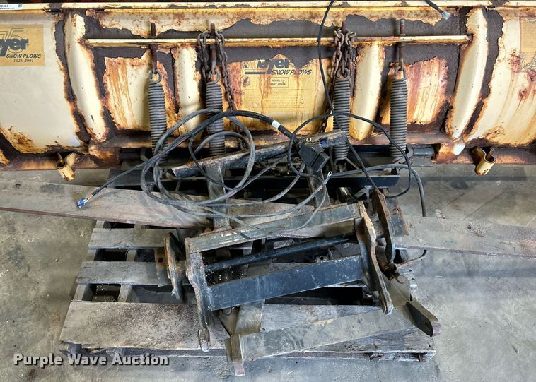 image for item NR9484 (2) snow plows