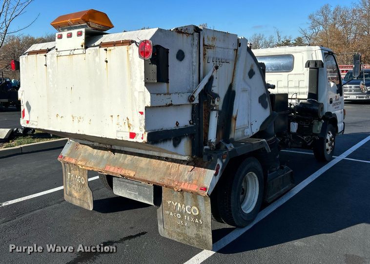 image for item NR9487 1999 Isuzu NPR  street sweeper truck