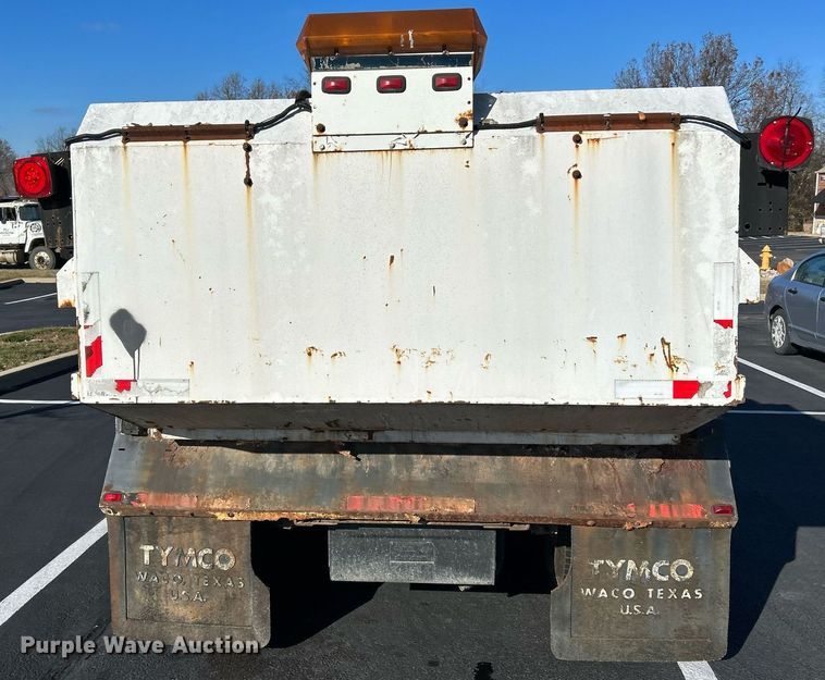 image for item NR9487 1999 Isuzu NPR  street sweeper truck