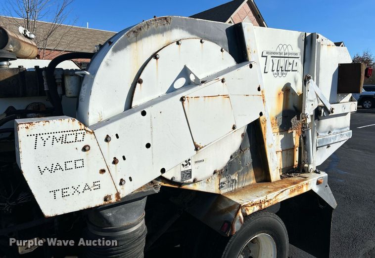 image for item NR9487 1999 Isuzu NPR  street sweeper truck