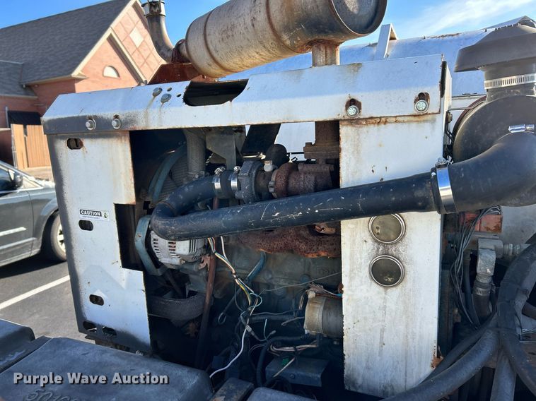 image for item NR9487 1999 Isuzu NPR  street sweeper truck