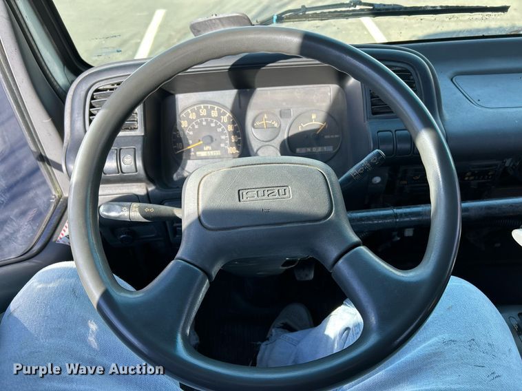 image for item NR9487 1999 Isuzu NPR  street sweeper truck