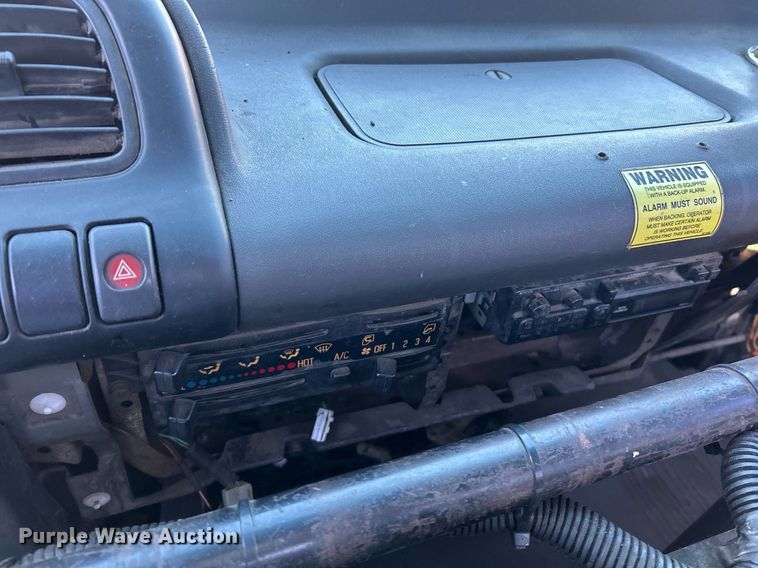 image for item NR9487 1999 Isuzu NPR  street sweeper truck