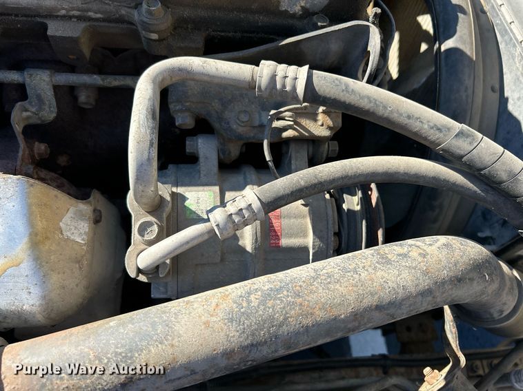 image for item NR9487 1999 Isuzu NPR  street sweeper truck