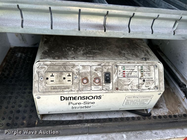 image for item NR9495 2016 Ford F550 Super Duty  bucket truck