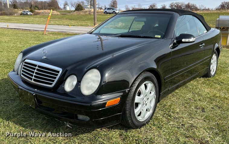 image for item NR9496 2002 Mercedes Benz CLK 320  Convertible