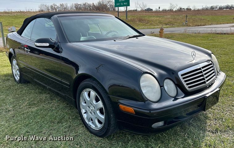 image for item NR9496 2002 Mercedes Benz CLK 320  Convertible
