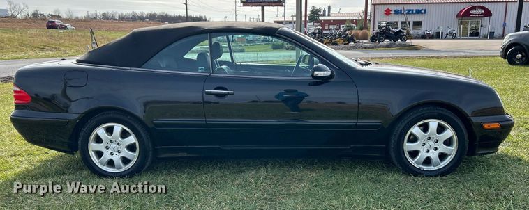 image for item NR9496 2002 Mercedes Benz CLK 320  Convertible