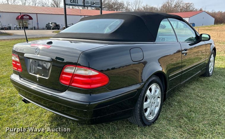 image for item NR9496 2002 Mercedes Benz CLK 320  Convertible