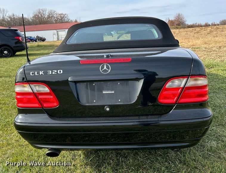 image for item NR9496 2002 Mercedes Benz CLK 320  Convertible