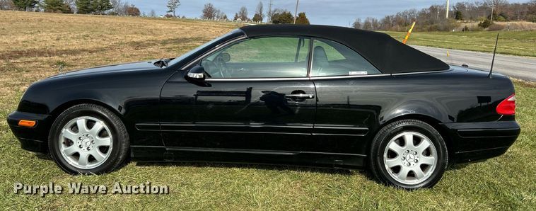 image for item NR9496 2002 Mercedes Benz CLK 320  Convertible