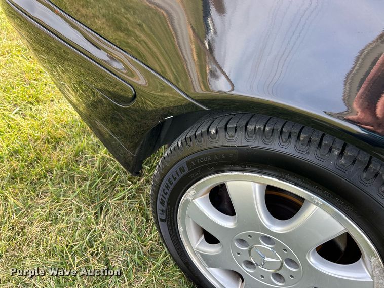 image for item NR9496 2002 Mercedes Benz CLK 320  Convertible