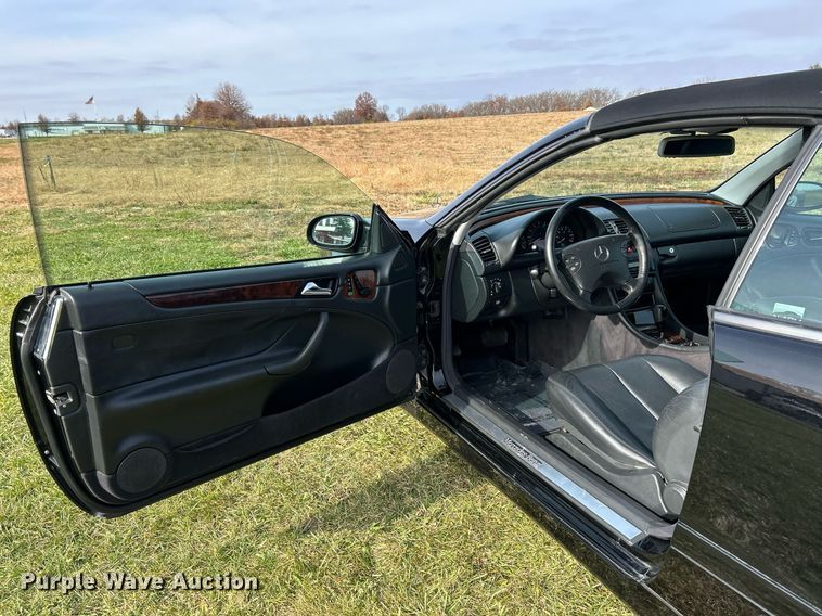 image for item NR9496 2002 Mercedes Benz CLK 320  Convertible
