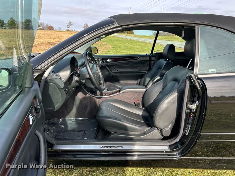 image for item NR9496 2002 Mercedes Benz CLK 320  Convertible