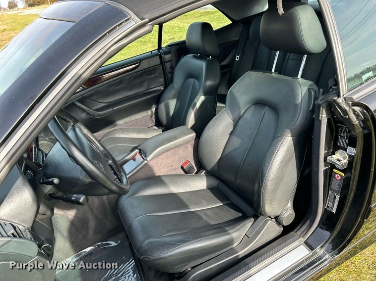 image for item NR9496 2002 Mercedes Benz CLK 320  Convertible
