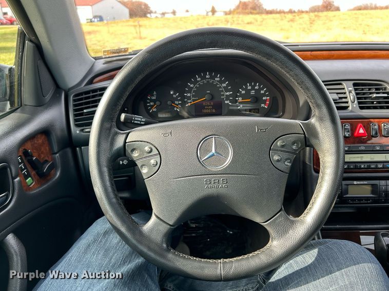 image for item NR9496 2002 Mercedes Benz CLK 320  Convertible