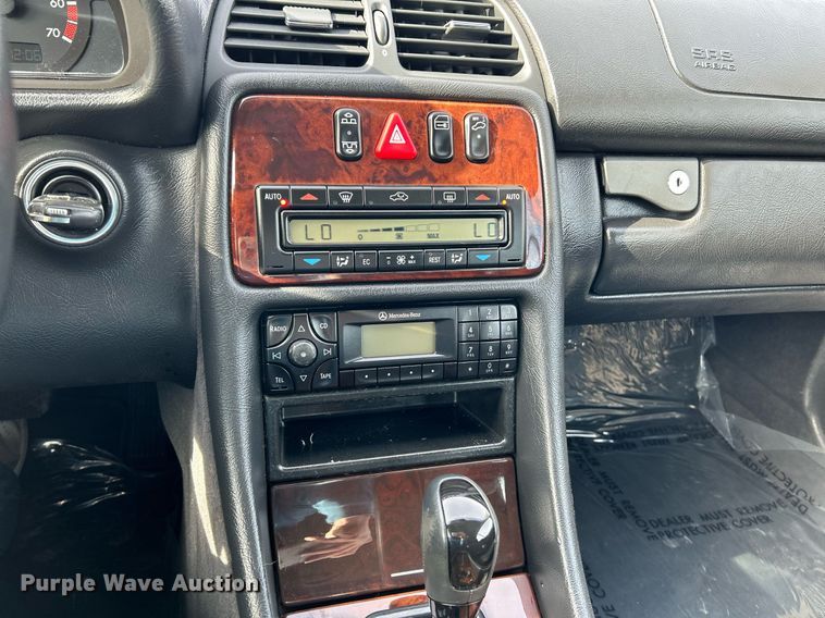 image for item NR9496 2002 Mercedes Benz CLK 320  Convertible