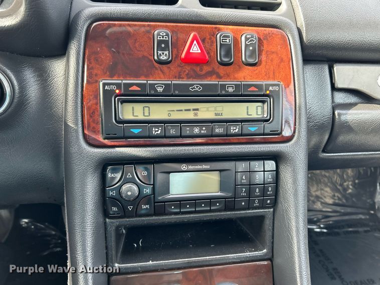 image for item NR9496 2002 Mercedes Benz CLK 320  Convertible