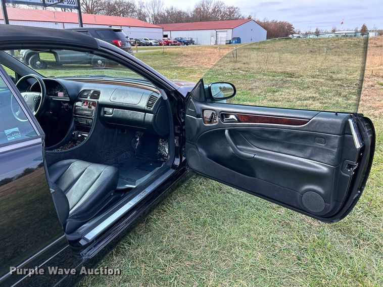 image for item NR9496 2002 Mercedes Benz CLK 320  Convertible