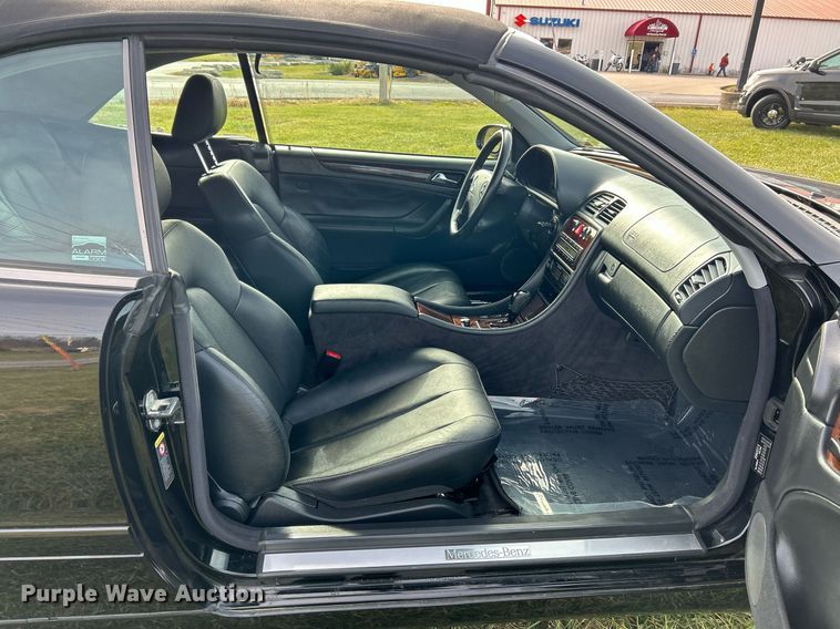 image for item NR9496 2002 Mercedes Benz CLK 320  Convertible