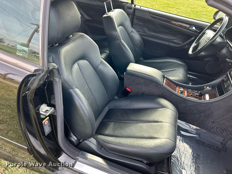 image for item NR9496 2002 Mercedes Benz CLK 320  Convertible