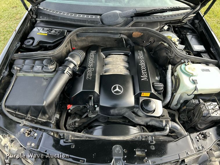 image for item NR9496 2002 Mercedes Benz CLK 320  Convertible