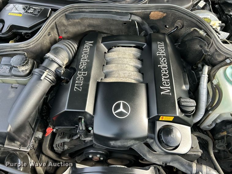 image for item NR9496 2002 Mercedes Benz CLK 320  Convertible