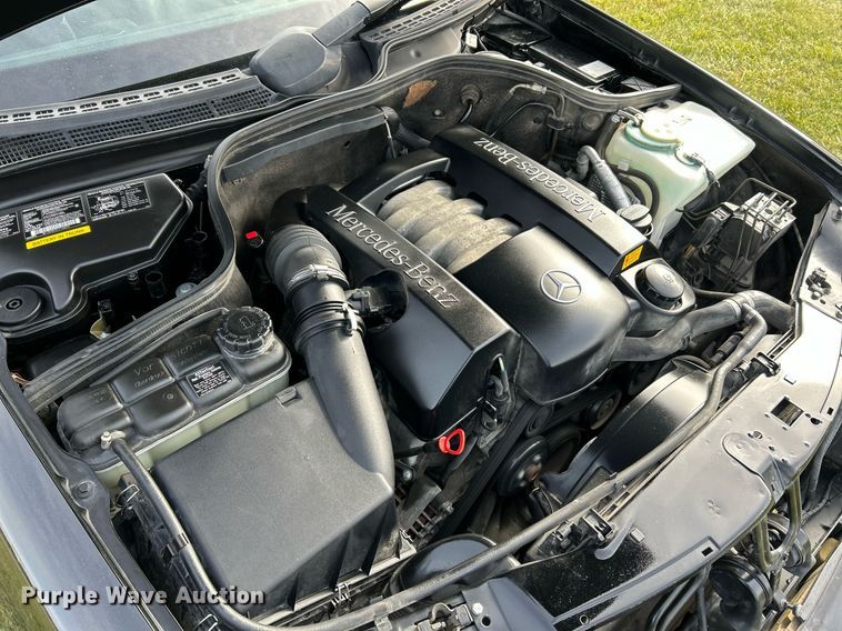 image for item NR9496 2002 Mercedes Benz CLK 320  Convertible