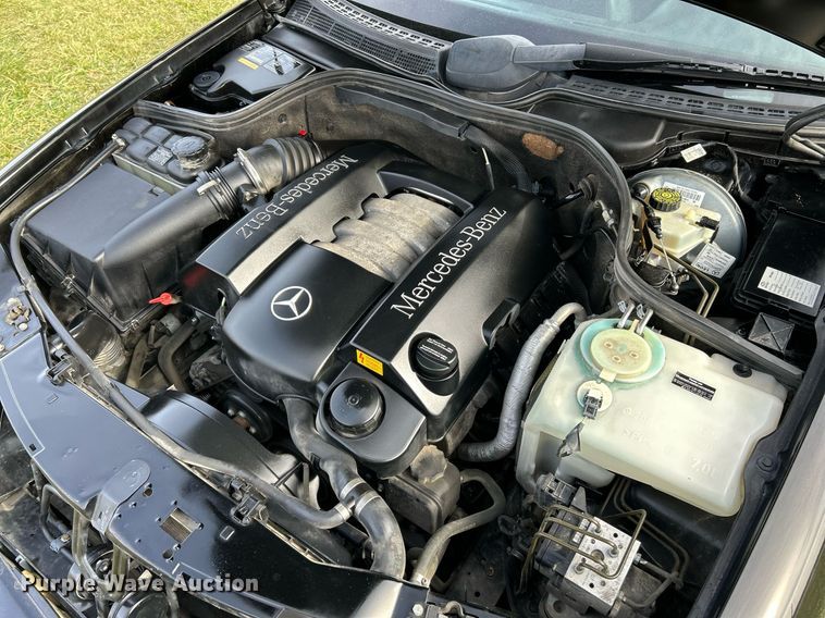 image for item NR9496 2002 Mercedes Benz CLK 320  Convertible