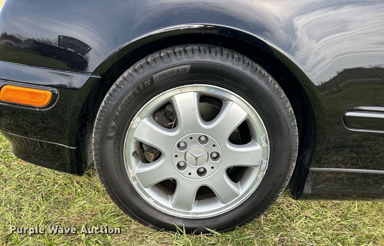 image for item NR9496 2002 Mercedes Benz CLK 320  Convertible