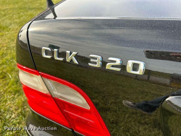 image for item NR9496 2002 Mercedes Benz CLK 320  Convertible