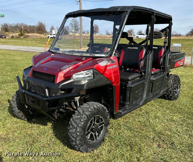 image for item NR9501 2015 Polaris Ranger 900 Crew  utility vehicle