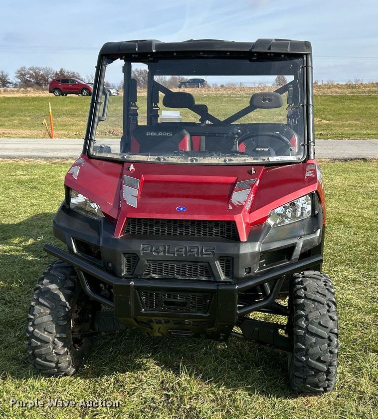 image for item NR9501 2015 Polaris Ranger 900 Crew  utility vehicle