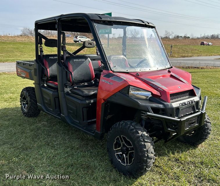 image for item NR9501 2015 Polaris Ranger 900 Crew  utility vehicle