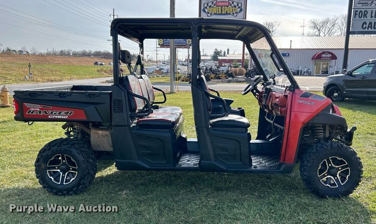 image for item NR9501 2015 Polaris Ranger 900 Crew  utility vehicle